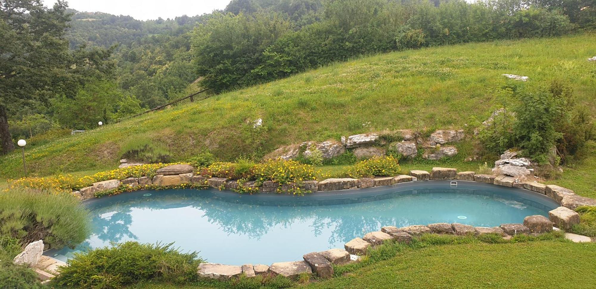 Agriturismo Campo Del Pillo Pietradura Exteriör bild