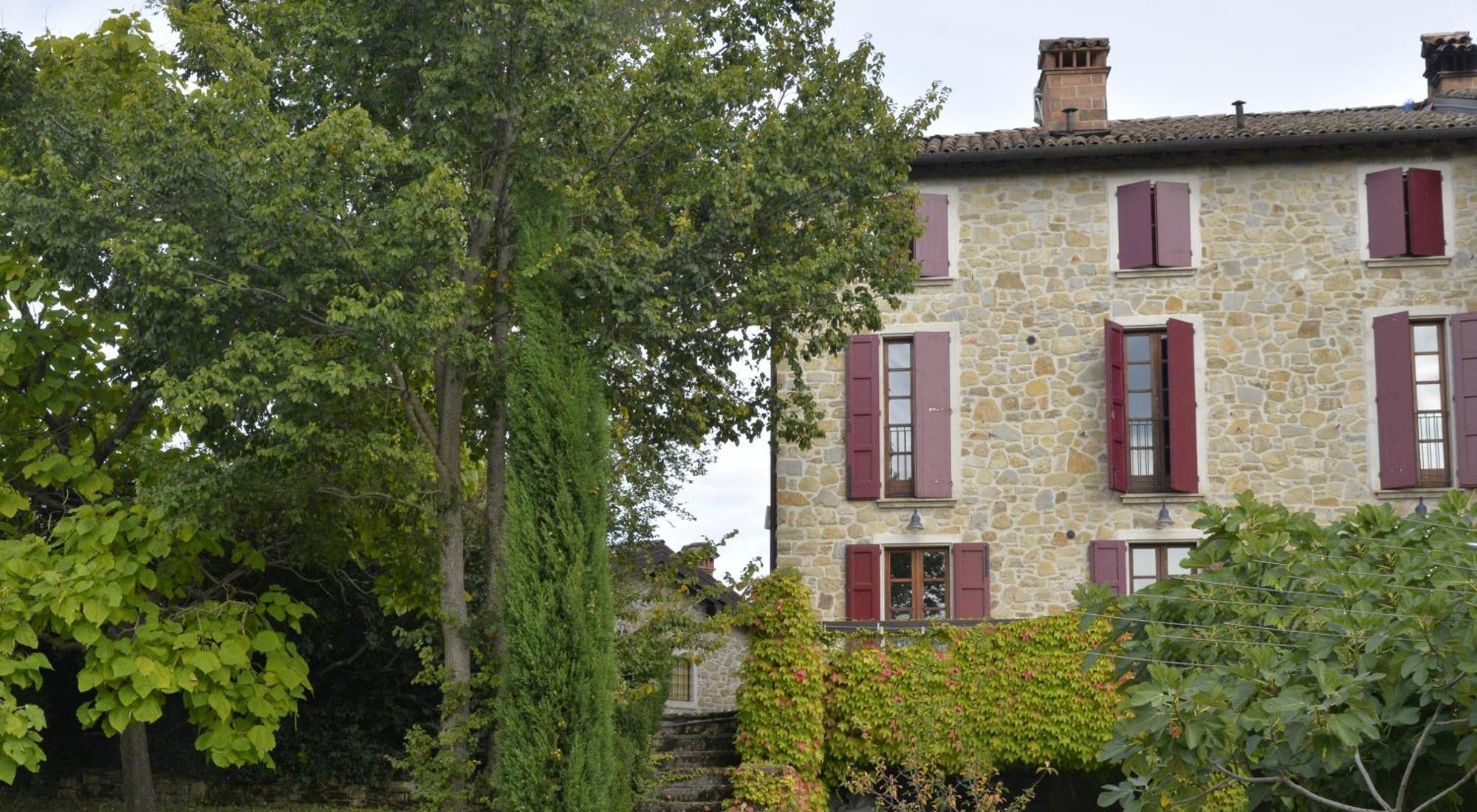 Agriturismo Campo Del Pillo Pietradura Exteriör bild