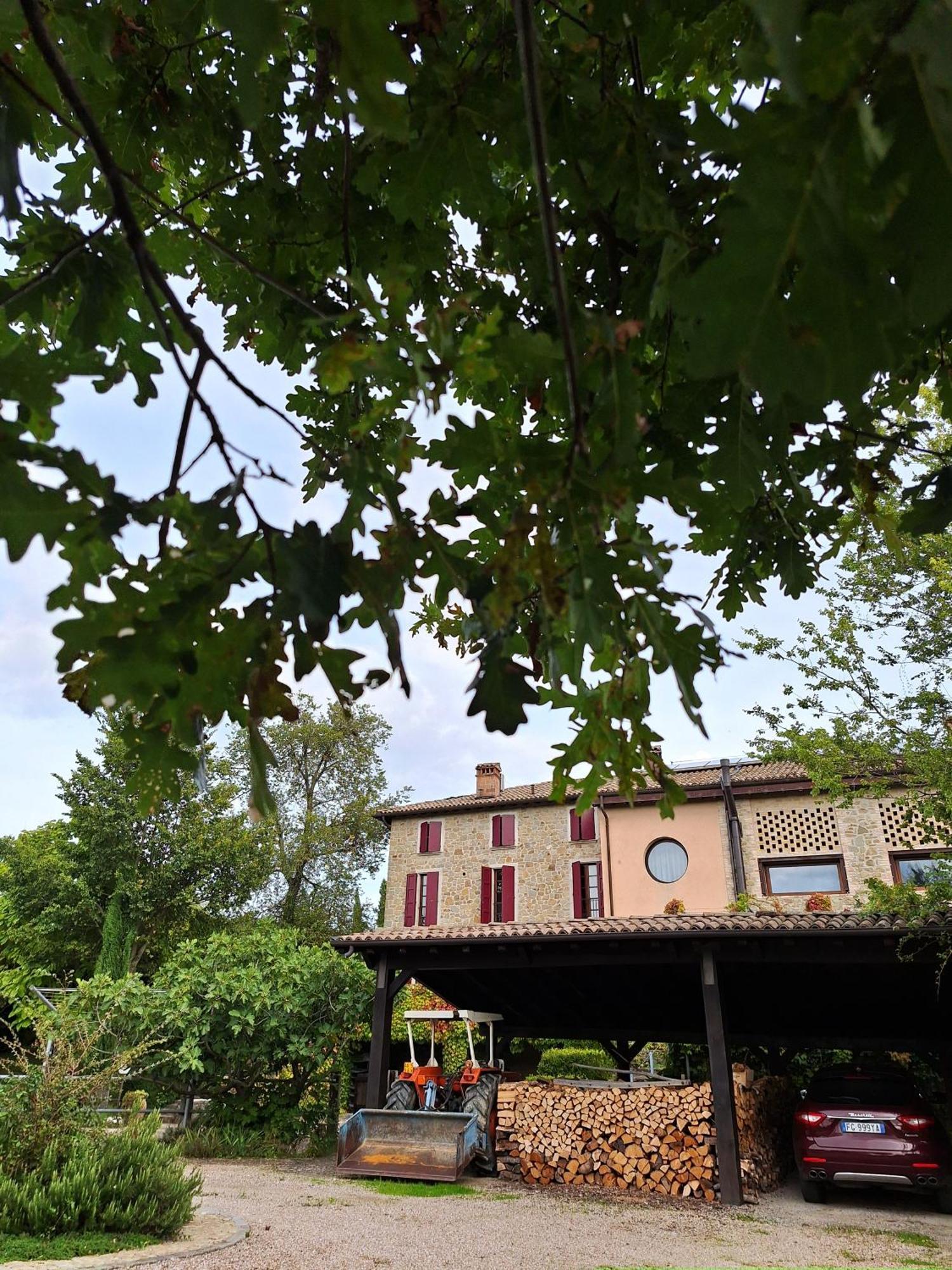 Agriturismo Campo Del Pillo Pietradura Exteriör bild