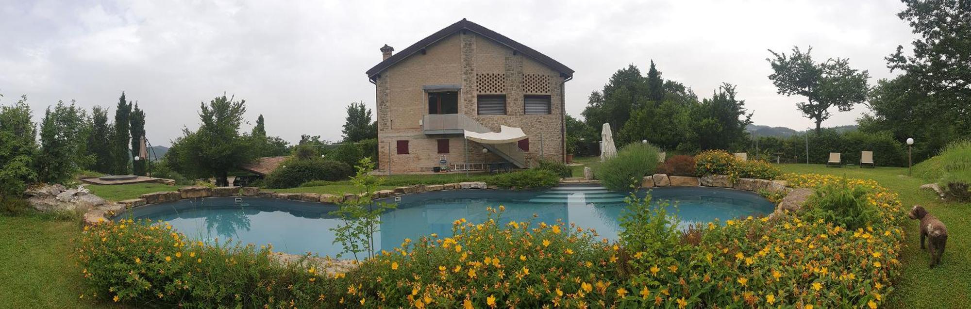Agriturismo Campo Del Pillo Pietradura Exteriör bild