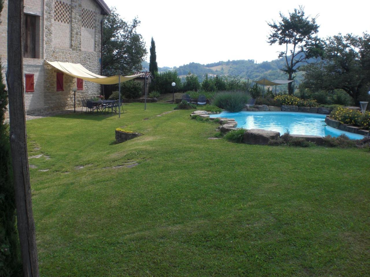 Agriturismo Campo Del Pillo Pietradura Exteriör bild