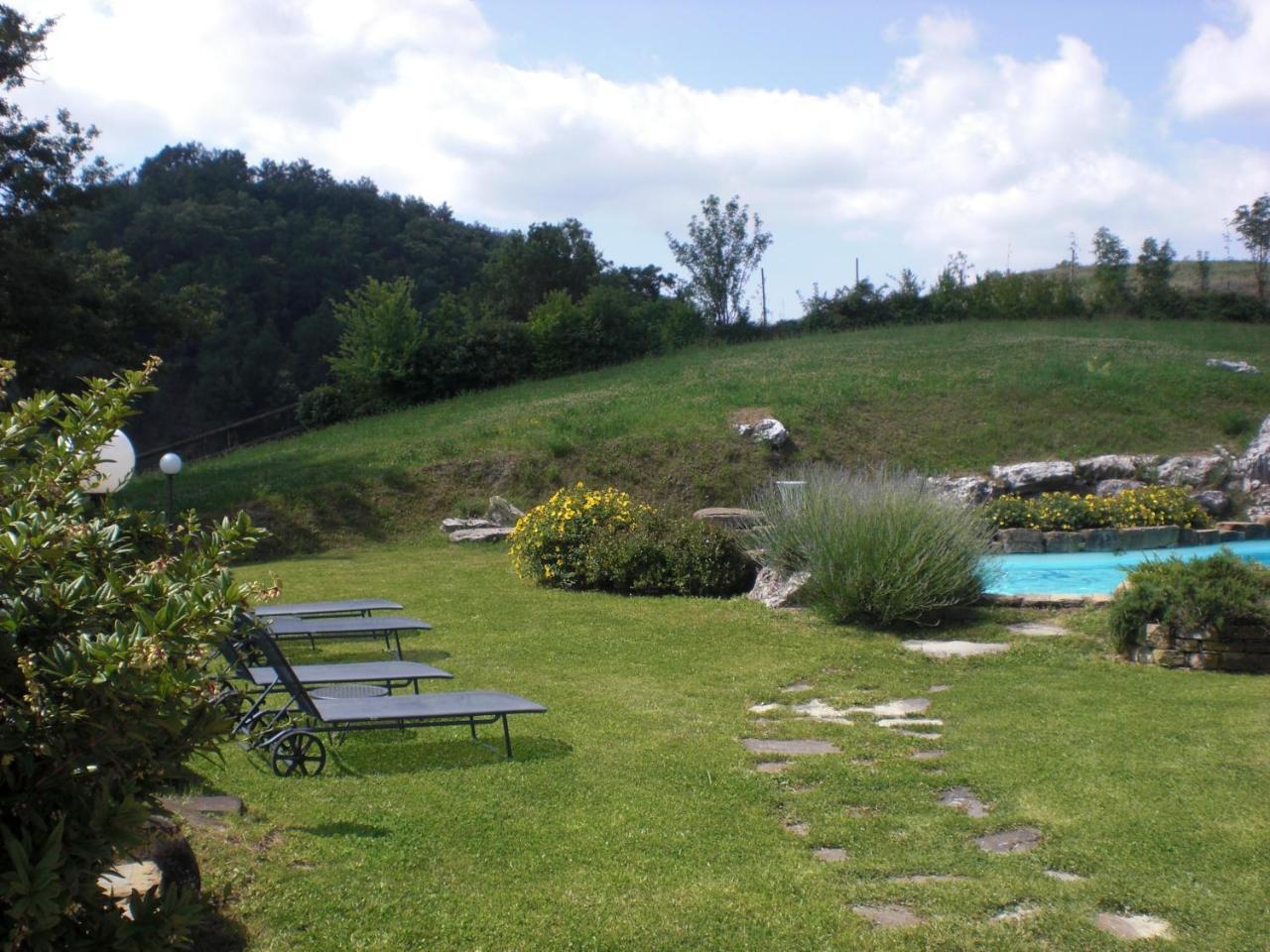 Agriturismo Campo Del Pillo Pietradura Exteriör bild