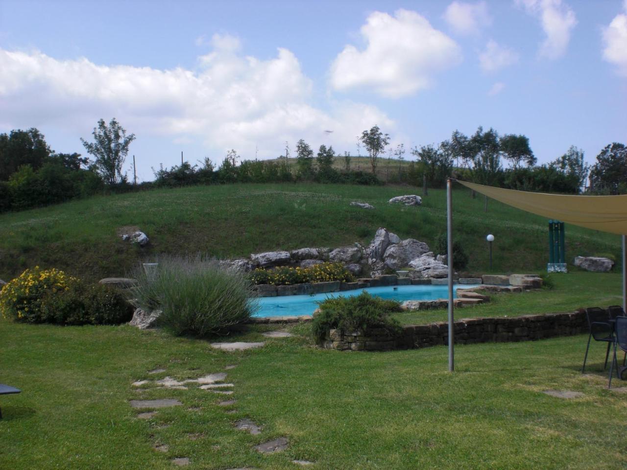 Agriturismo Campo Del Pillo Pietradura Exteriör bild