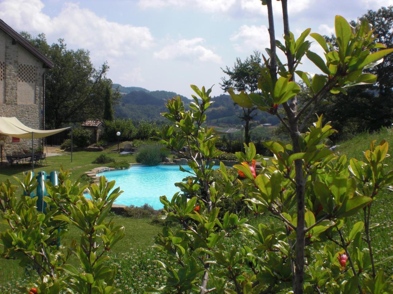 Agriturismo Campo Del Pillo Pietradura Exteriör bild